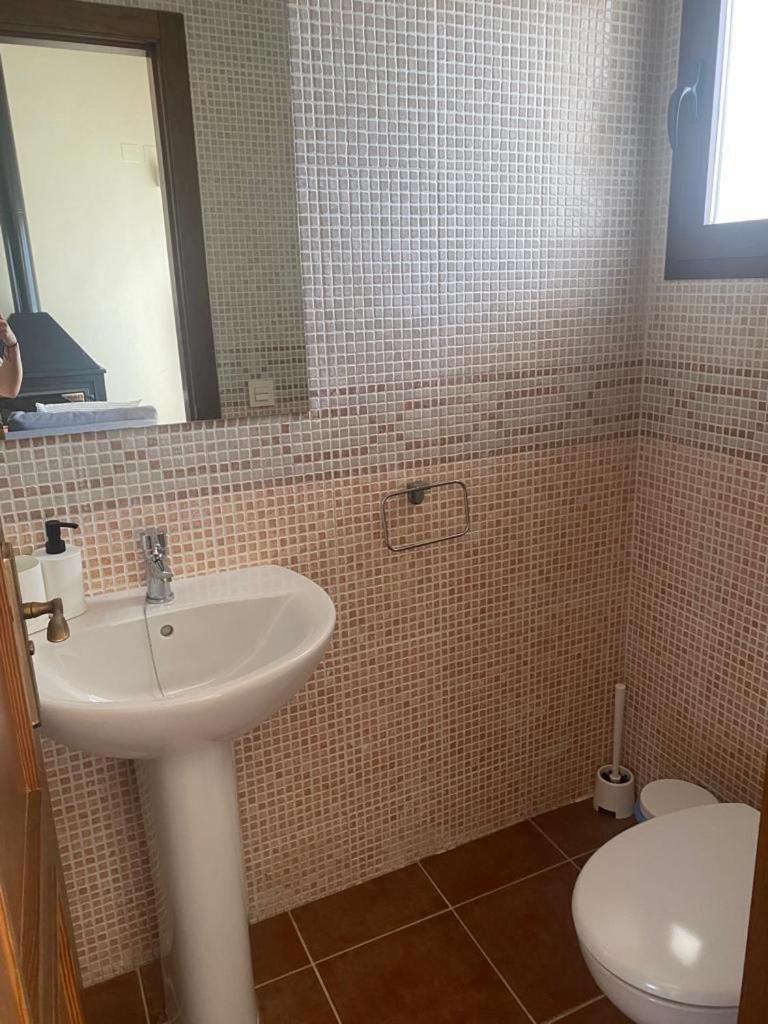 El Olmo Appartement Sevilla Buitenkant foto